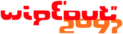 Wipeout 2097 logo for Sega Saturn